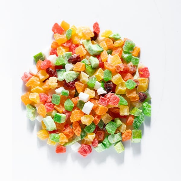 میوه خشک استوایی حبه ای تهیه شده از میوه های تازه و مرغوب